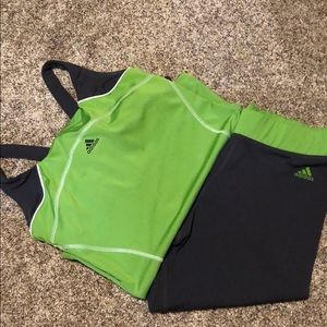 Matching athletic set